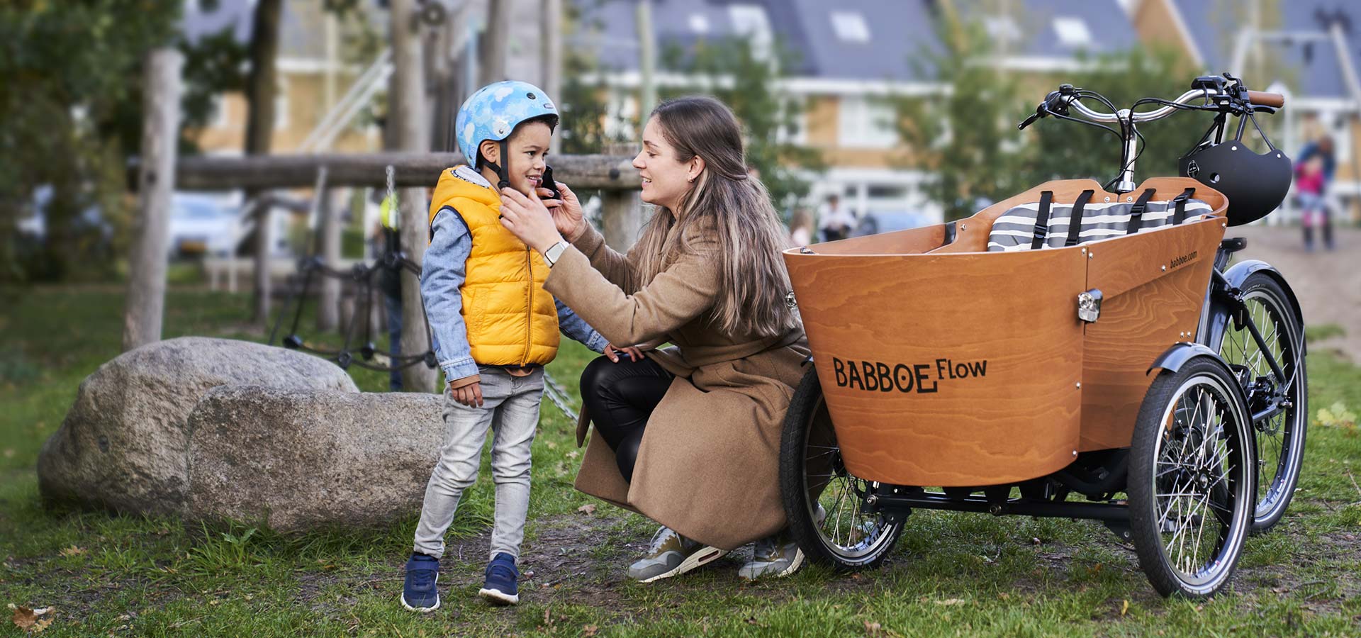 vélo cargo á assistance électrique