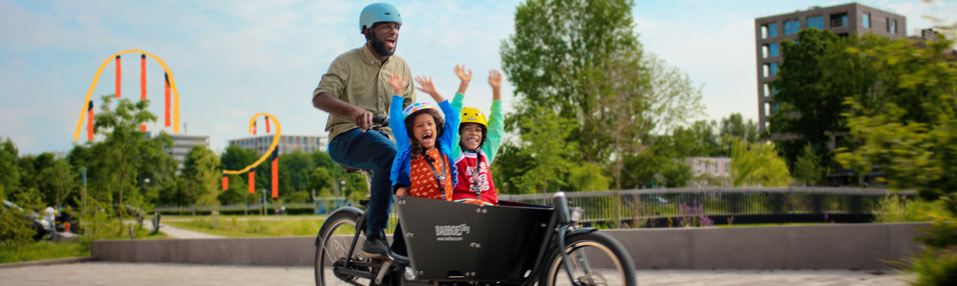 Gagnez jusqu'à 735 € de réduction sur un vélo cargo électrique!*