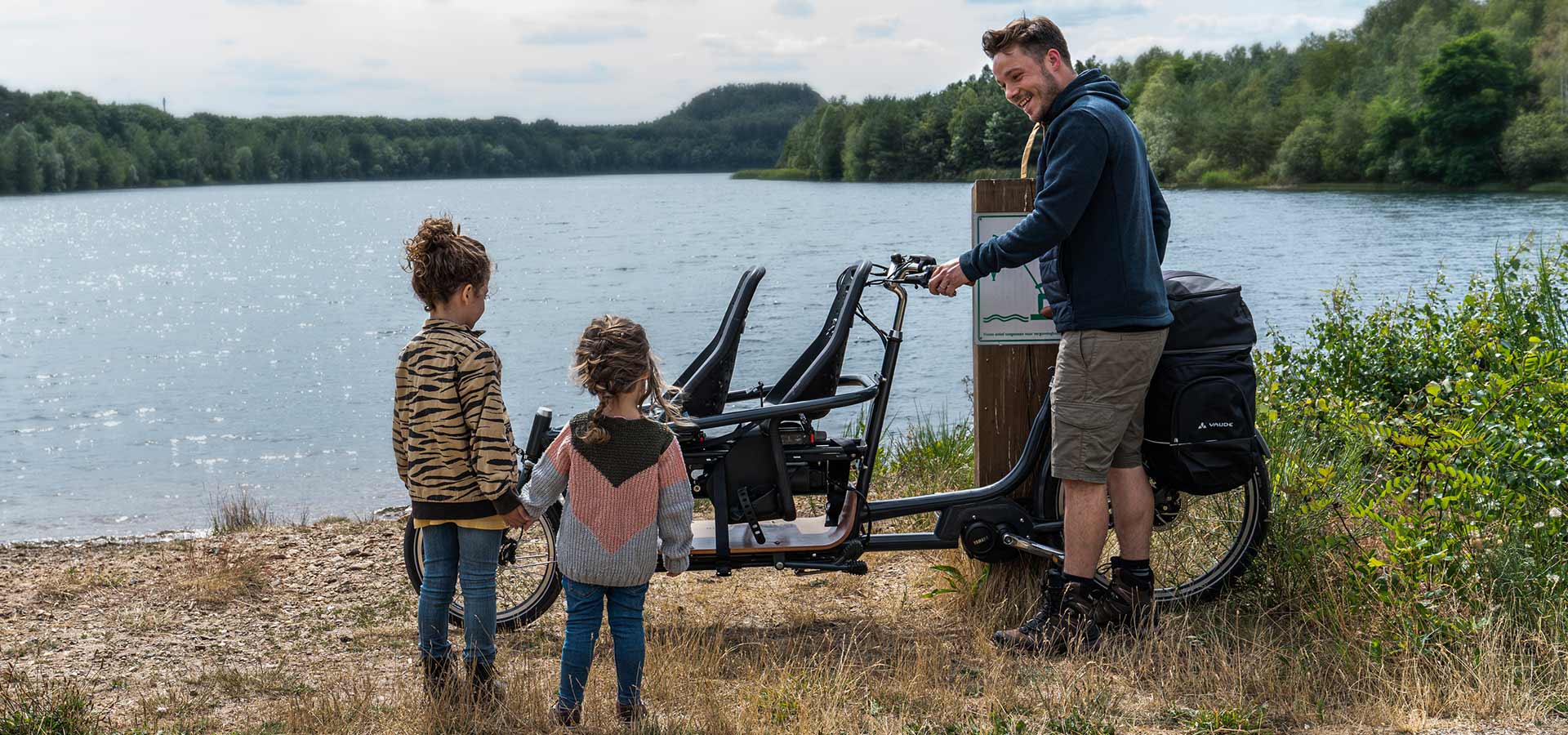 Vélo familial Babboe Slim