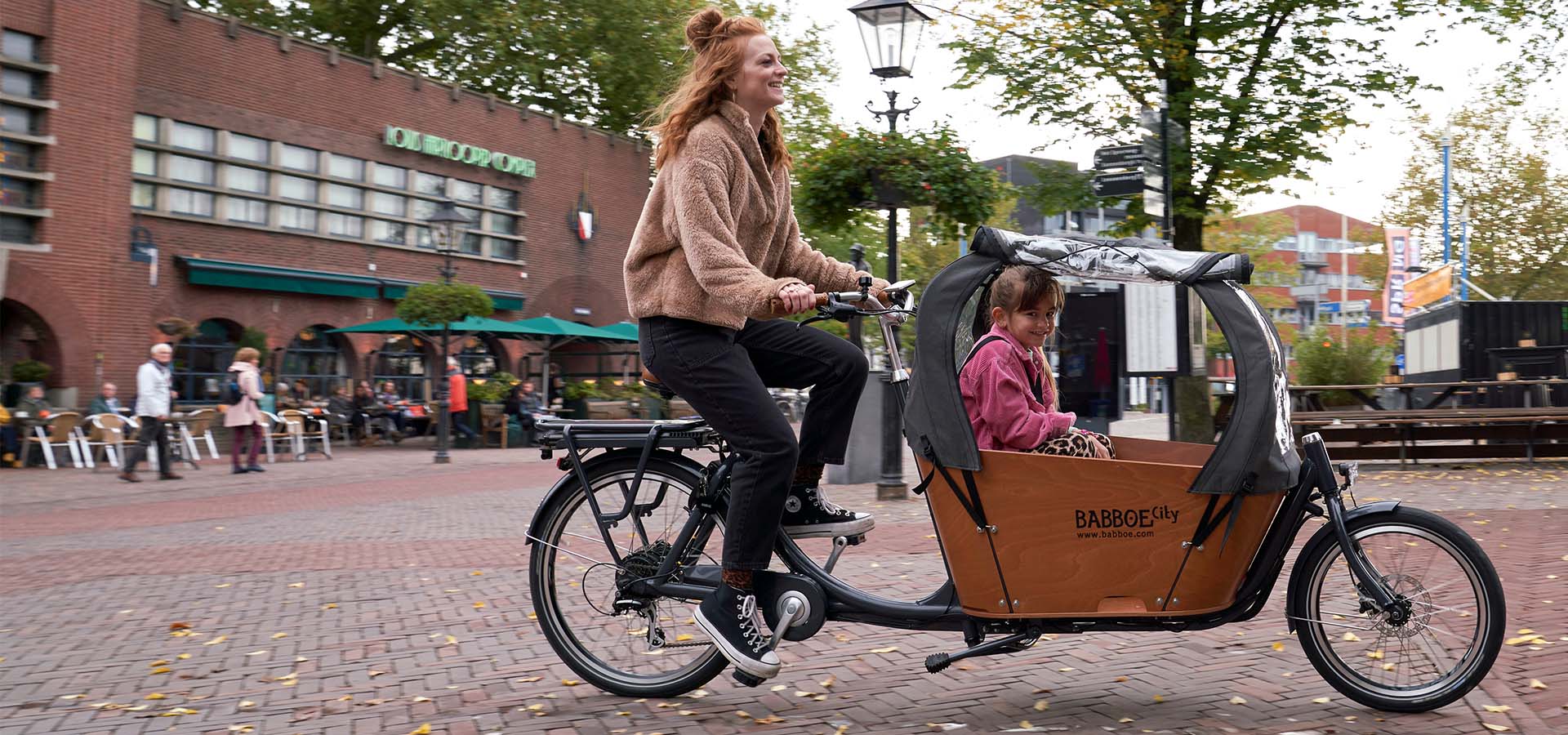 Hubo - Imbattable cette semaine: Vélo cargo électrique