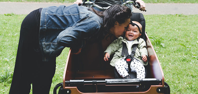 faire du vÃ©lo avec bÃ©bÃ©