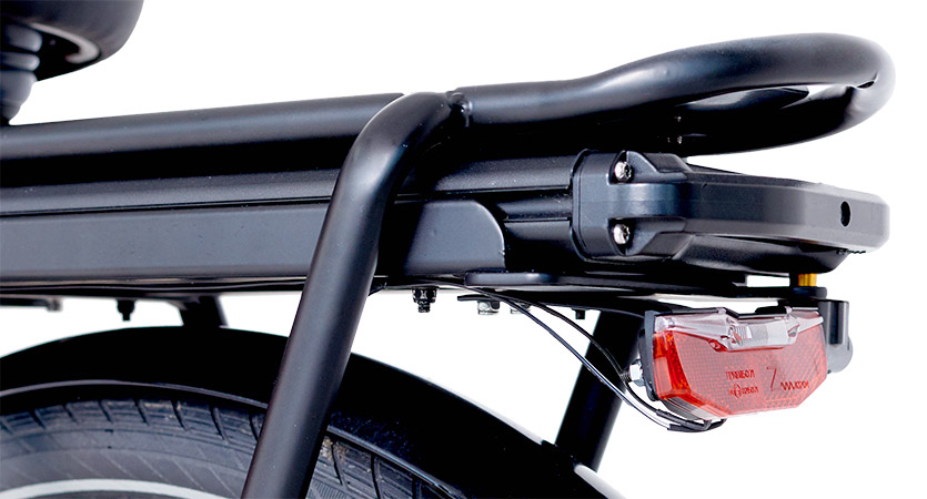 Poids de la batterie du vÃ©lo cargo