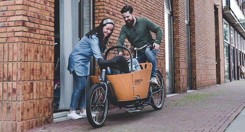 Support cosy velo deals