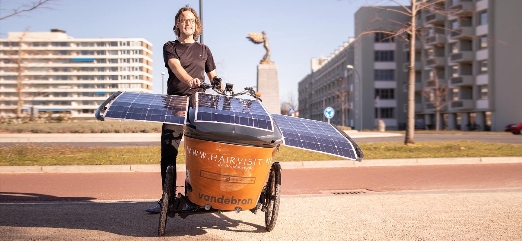 Velo energie solaire cheap
