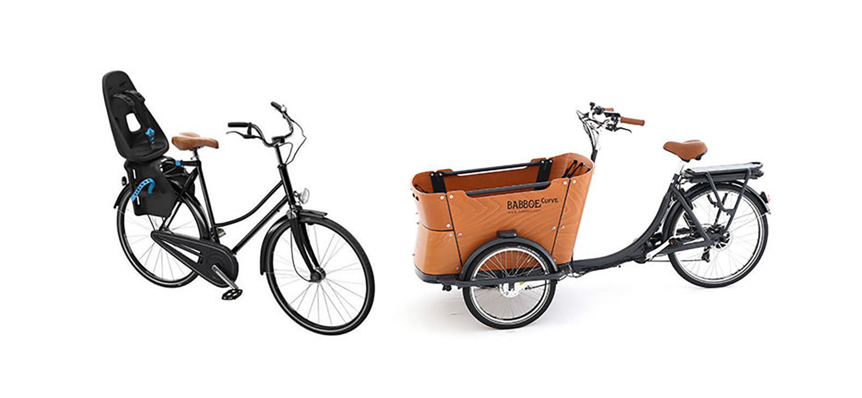 Vélo siège enfant
