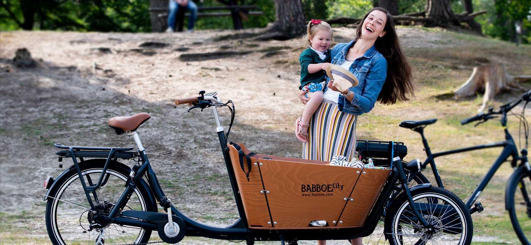 VÃ©lo cargo Ã©lectrique