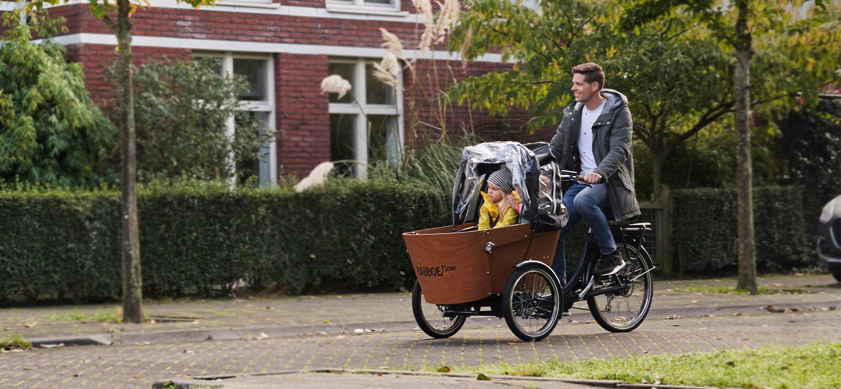 Quelle bâche de protection est adaptée à mon vélo cargo ?