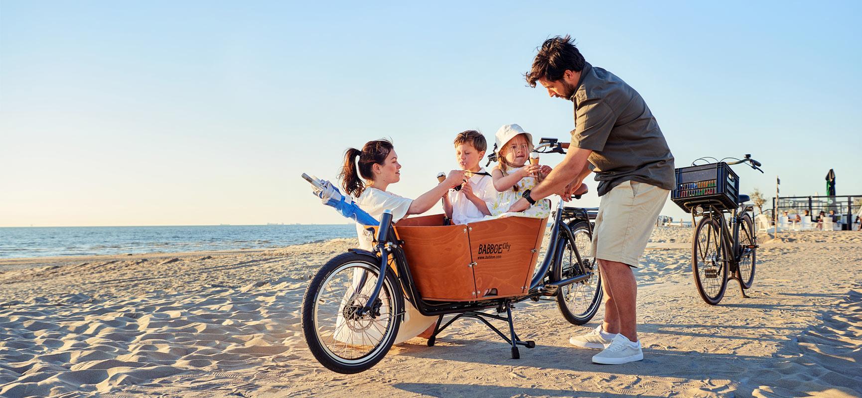 Louer un vÃ©lo cargo