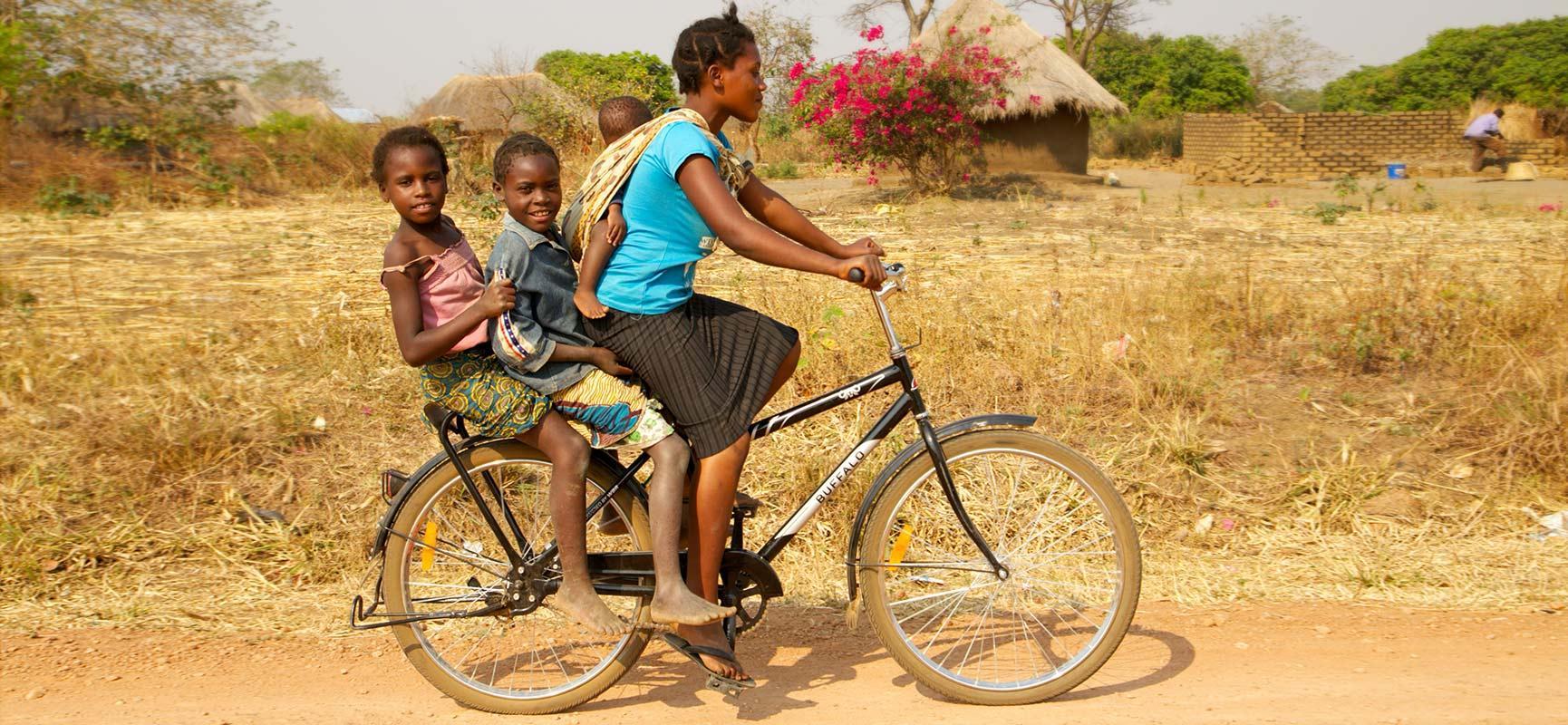 Babboe soutient World Bicycle Relief