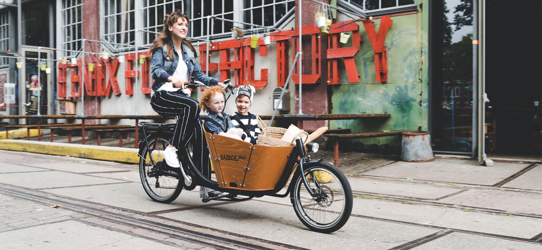 vÃ©lo cargo pour femme