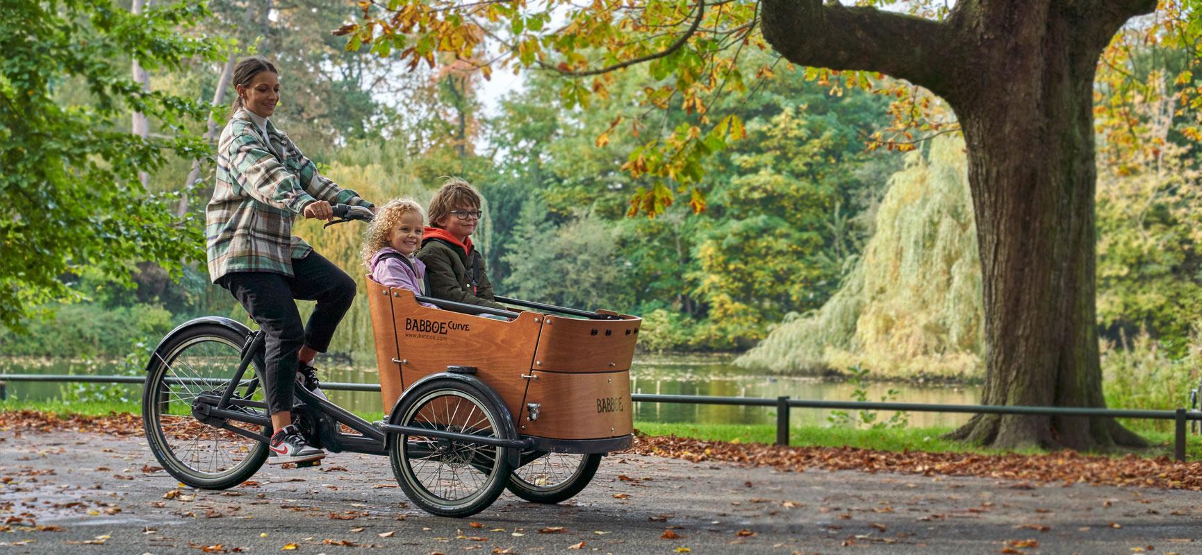 Acheter un velo cargo electrique d occasion nos conseils Babboe