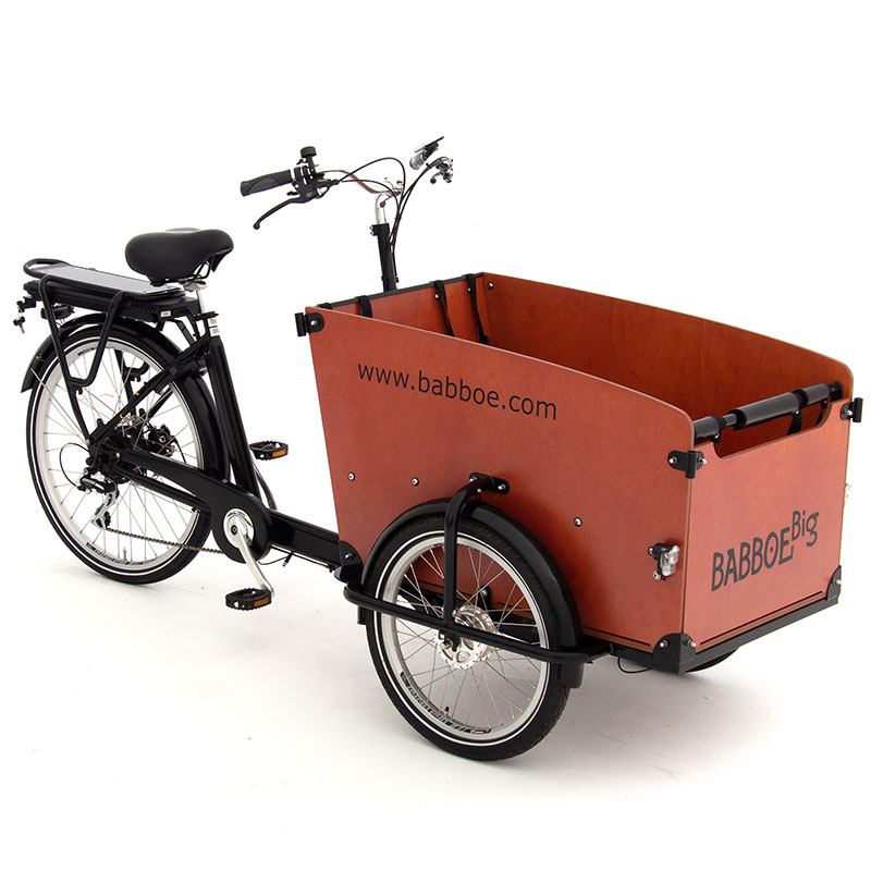 Besoin d un triporteur Adoptez Babboe Big Babboe