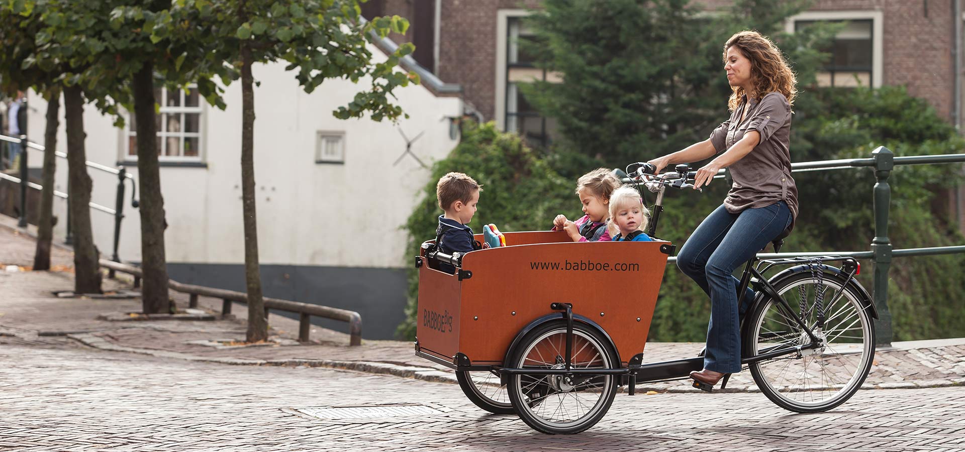 Babboe Big Triporteur Babboe Big