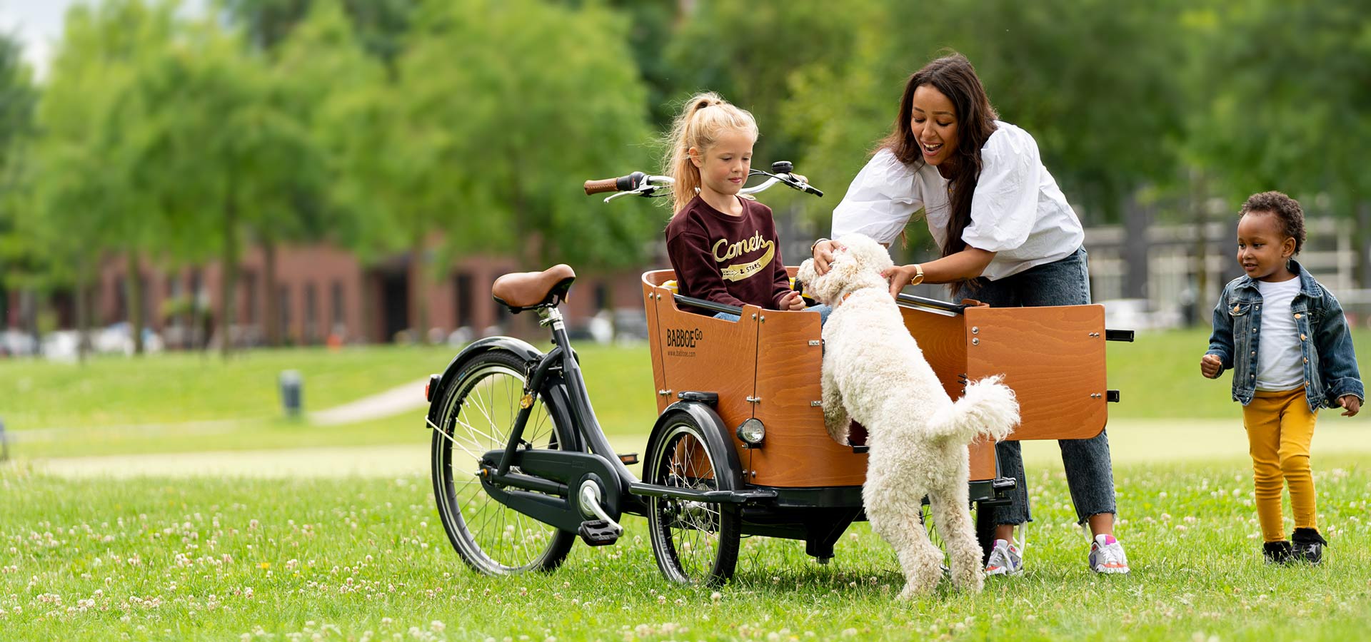 Babboe Go triporteur vélo Babboe Go triporteur vélo