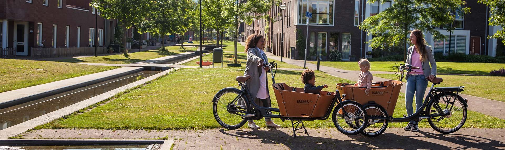 Vélos cargo électriques