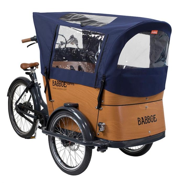 Accessoire Babboe : Bâche de Protection pour vélo cargo Babboe Big