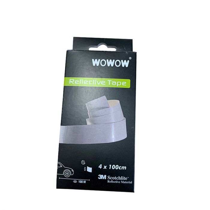 WOWOW  BANDE RÉFLÉCHISSANTE argent - MADE VISIBLE® by TCS