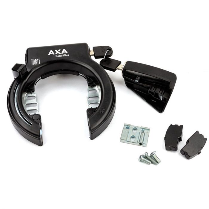 Antivol Vélo Intégré AXA Solid Plus + câble sur