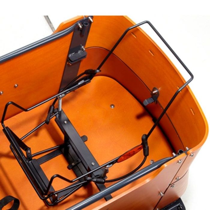 Steco support de maxi cosi pour un v lo cargo Babboe Babboe