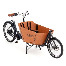 Le v lo cargo lectrique Babboe City Mountain Babboe