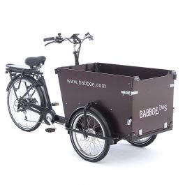 Velo cargo electrique babboe discount