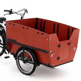Autocollants réfléchissants pour vélo cargo Babboe City