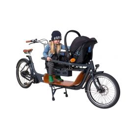 Voyager en sécurité avec le triporteur bébé Babboe