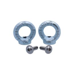 Babboe anneaus pour chien Ã©crou Ã  Åil 