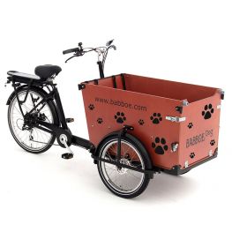 Babboe vÃ©lo cargo autocollants pattes de chien