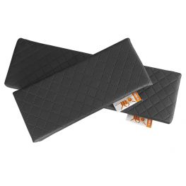 Babboe vÃ©lo cargo set de Coussins noir