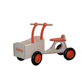 Babboe vÃ©lo d'Ã©quilibre en bois orange