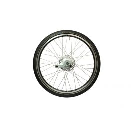 Babboe roue arriere nexus-7 shimano