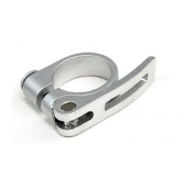 Babboe collier de selle (quick release) argent