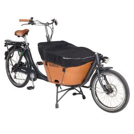 Housse de vélo cargo Vogue Superior 3 tente de pluie Yara housse de vélo  cargo noir