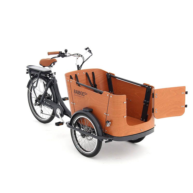 Velo electrique avec bac avant hotsell