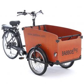 Le triporteur Babboe Big pour 1 a 4 enfants Babboe