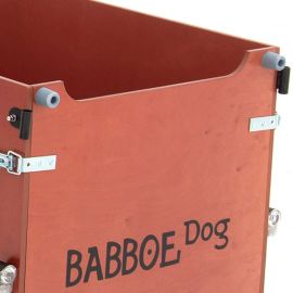Babboe tampon de porte 35 mm gris