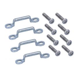 Babboe supports de fixation (4 piÃ¨ces)