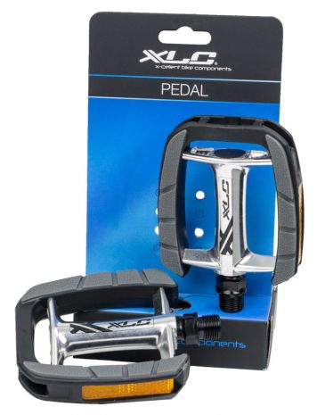 XLC pÃ©dales noir (2 pieces)