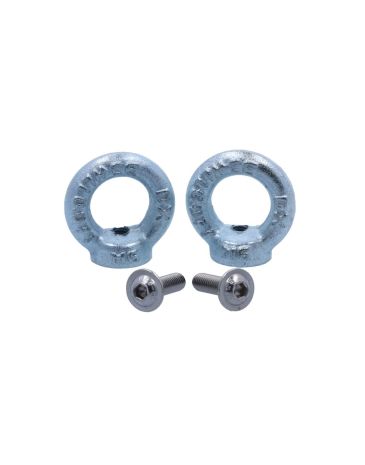 Babboe anneaus pour chien Ã©crou Ã  Åil 