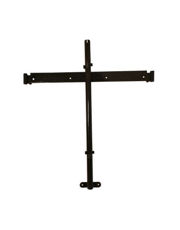 Babboe barre de guidon piÃ¨ce en T (cÃ¢ble extÃ©rieur interrompu)