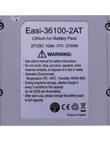 GWA batterie Easi 36 370 Wh