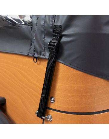 Babboe tente de protection de pluie Curve