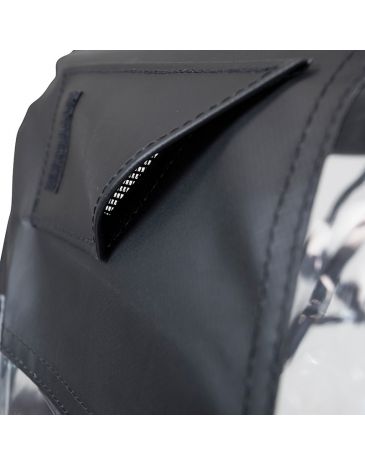 Babboe tente de protection de pluie noir