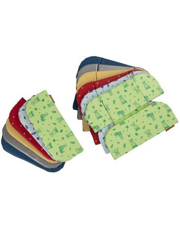 Babboe vélo cargo set de coussins