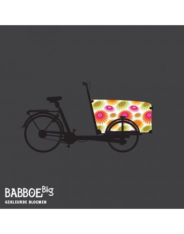 Babboe vÃ©lo cargo autocollants rÃ©flÃ©chissants Big