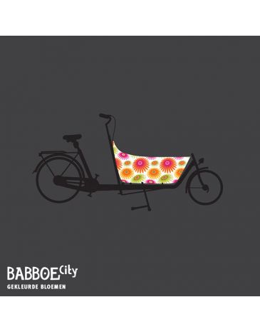 Babboe vÃ©lo cargo autocollants rÃ©flÃ©chissants City