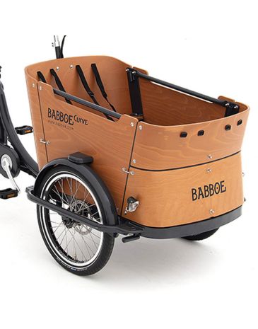 Babboe panneaux de bois en vrac Curve
