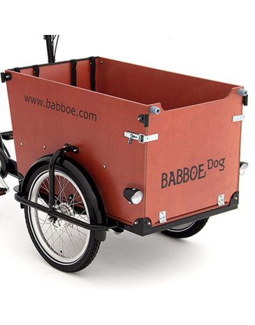 Babboe panneaux de bois Dog