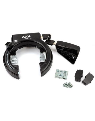 AXA antivol de cadre Solid Plus + antivol de batterie Yamaha noir